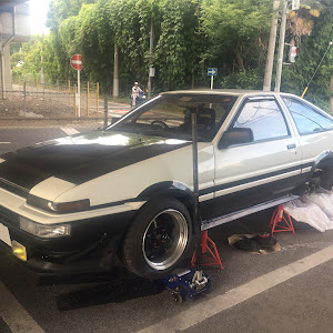 スプリンタートレノ AE86