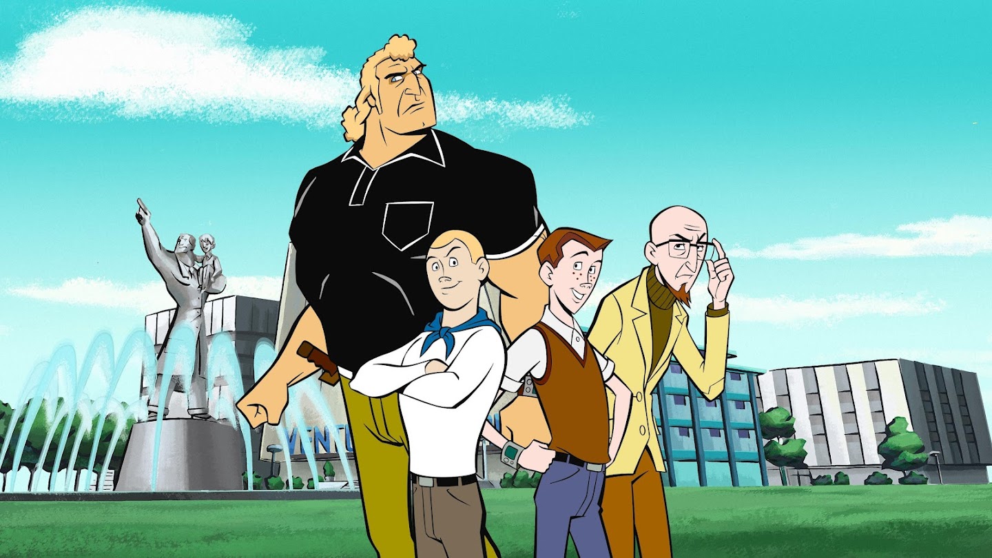 Watch The Venture Bros. live