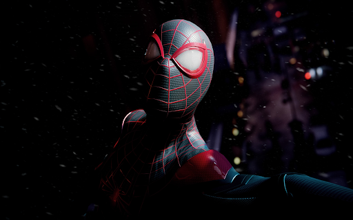 Spiderman theme screenshot 1