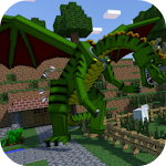 Cover Image of Download Dragon Mod for MCPE 1.0 APK