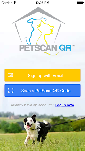 PetScan QR