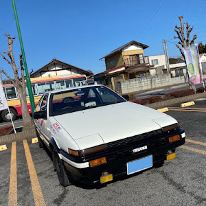 スプリンタートレノ AE86