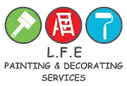 L F E Painting and Decorating Services  Logo