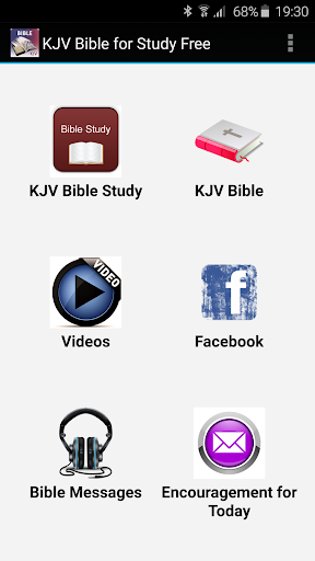 KJV Bible for Study Free