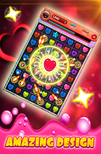 Candy Frenzy Valentine Hearts 2018