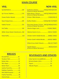 Biryani Affaire menu 3