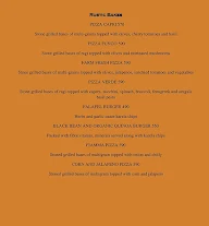 Sante Spa Cuisine menu 3