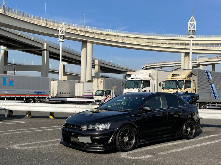 ランサーエボリューションのエボ10・crossroad・ブレーキ・ドライブに関するカスタム事例の投稿画像2枚目