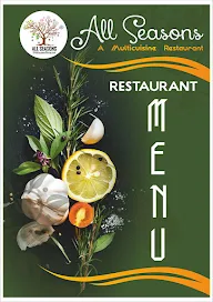 All Seasons Multicuisine Restaurant menu 5