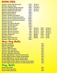 Saheb Foods menu 2