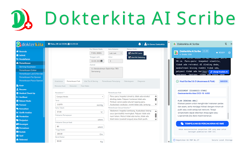 Dokterkita AI Scribe screenshot 3