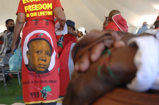 Moletsi in Julius Malema's hometown of Polokwane was a hive of activity on Thursday as the red berets introduced their manifesto and candidates to King Solly Moloto.