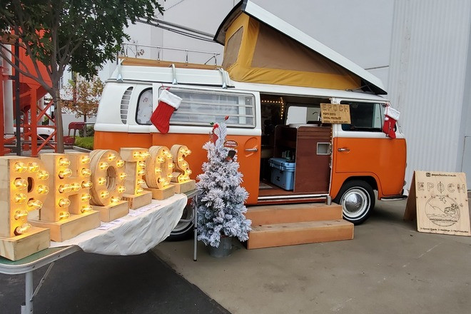 Vintage Photo Booth Bus! Hire CA