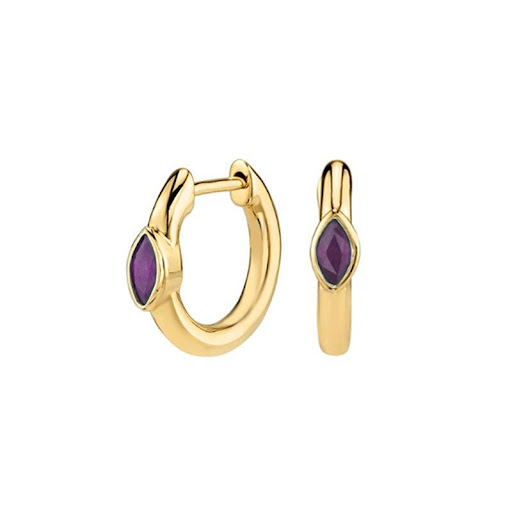 Title 2, Blue Turquoise Mini Color Retention Earring, sm...