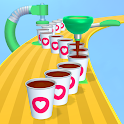 Icon Coffee Idle Stack Simulation