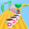 Coffee Idle Stack Simulation icon