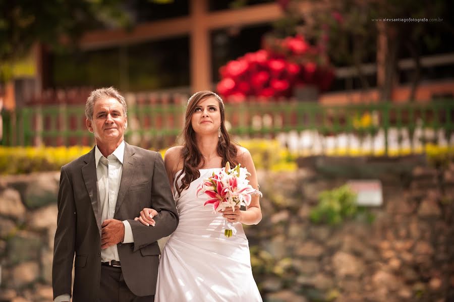 Fotografo di matrimoni Alex Santiago (alexsantiago). Foto del 11 agosto 2015