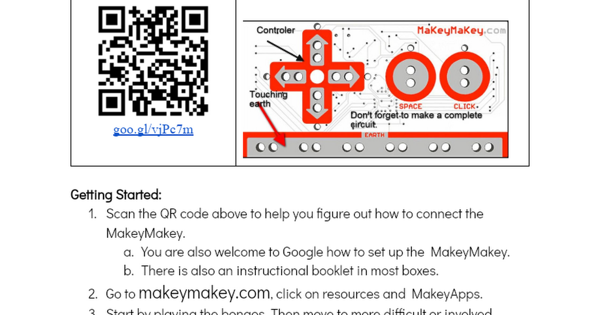 Makey Makey for teachers