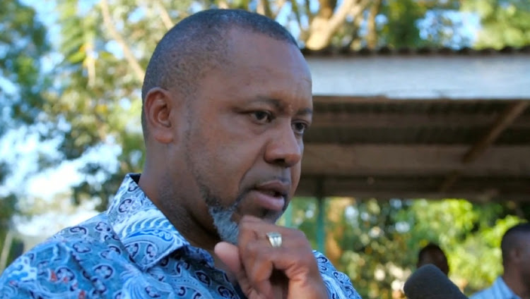 Malawi's Vice-President Saulos Klaus Chilima.
