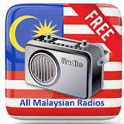 All Malaysian FM Radios Free  Icon
