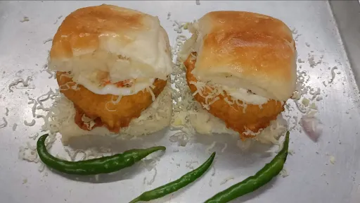 Cheese Vada Pav