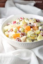 Creamy Delicatessen Fruit Salad was pinched from <a href="https://bellyfull.net/2016/07/28/creamy-delicatessen-fruit-salad/" target="_blank" rel="noopener">bellyfull.net.</a>