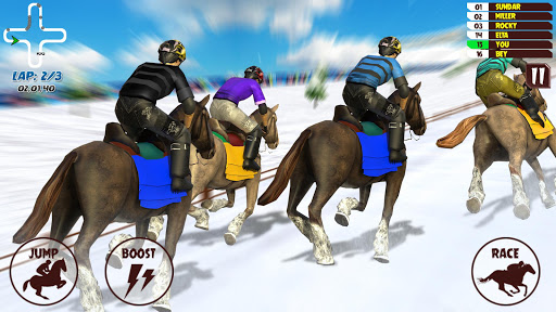 Horse Riding Racing Rally Game APK MOD – Monnaie Illimitées (Astuce) screenshots hack proof 2