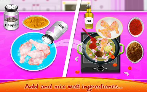 Crazy Chicken Maker - Kitchen Chef Cooking Game(圖5)-速報App
