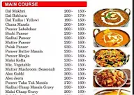 Verma Kitchen menu 1