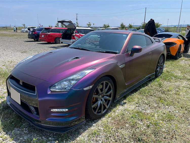 ウィッシュのイベント参加・ウィッシュ・キャンバー・カーズンカフェ・車高短に関するカスタム事例の投稿画像2枚目