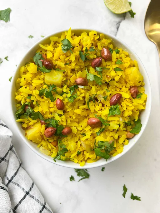 Poha From Mum's Kitchen."