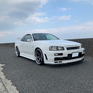 スカイライン GT-R BNR34