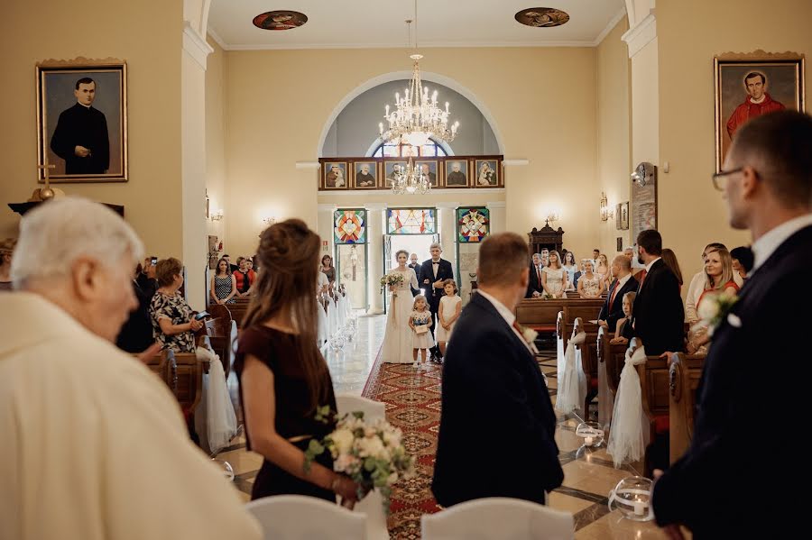 婚礼摄影师Grzegorz Wasylko（wasylko）。2018 10月4日的照片