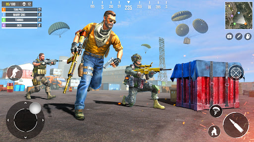 Screenshot Gun Games 3D : Shooting Games