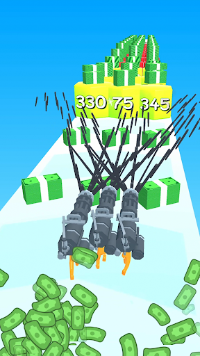 Screenshot Gun Head Run