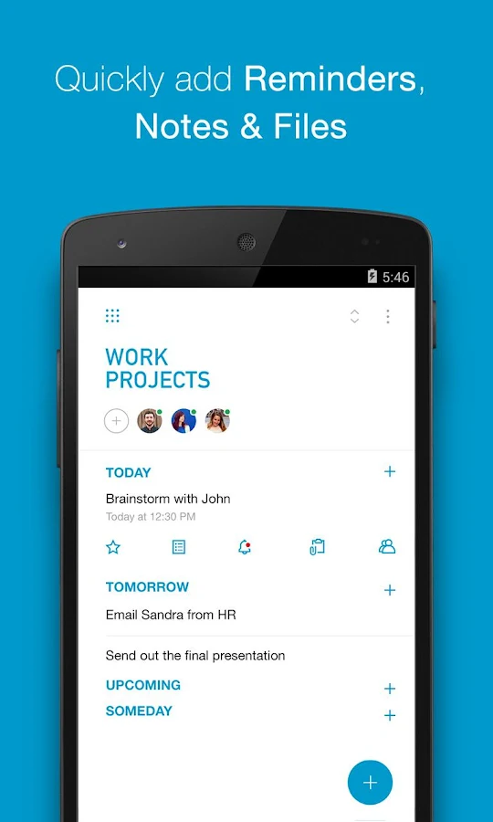    To-do list & Agenda by Any.do- screenshot  