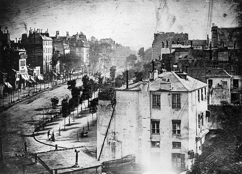 File:Boulevard du Temple by Daguerre.jpg