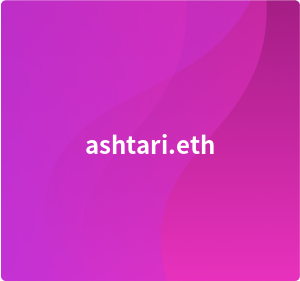 ashtari.eth Profile Photo