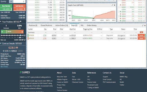 Market Maker 4 BitMex