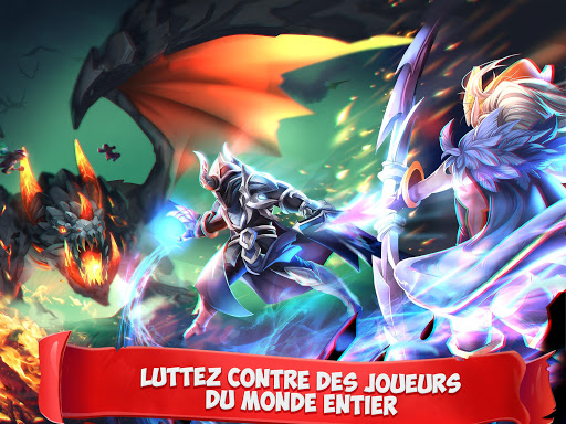 Code Triche Epic Summoners: Bataille de Héros- RPG d'Action APK MOD (Astuce) 4