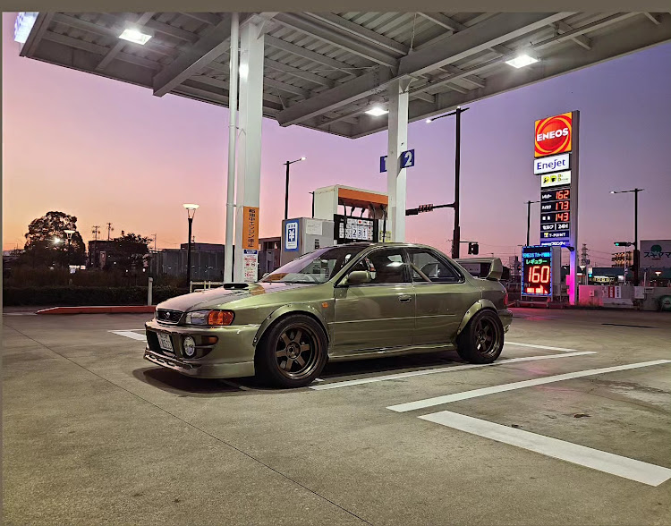 インプレッサ WRXのRAYS・stancenation・SUBARU・GC8・インプレッサに関するカスタム事例の投稿画像1枚目