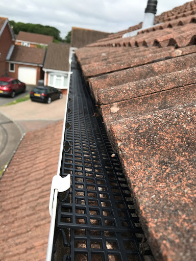 Gutter guard installation 