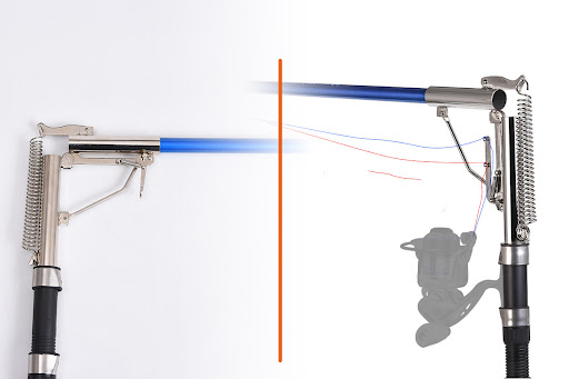 Title 4, Self-Lifting Rod Throwing Fishing Rod Fishing G...