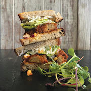 The Kind Kitchen's vegan sandwiches are scrumptious. 