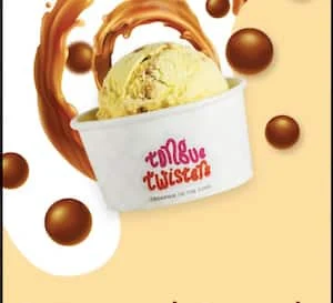 Tongue Twisters Butterscotch Caramel Grande - 110 ml