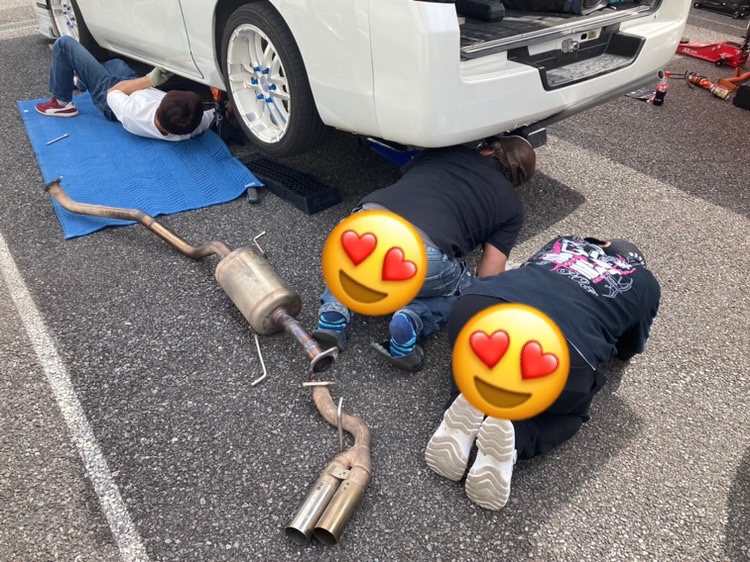 NV350キャラバンの柏ベース・作業オフ・見学・何故か舞浜(笑)・行きも帰りも下道ですに関するカスタム事例の投稿画像9枚目