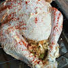 Thumbnail For Turkey Coated In Butter And Sprinkled With Paprika.