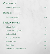 Kandoliya Bakery menu 6