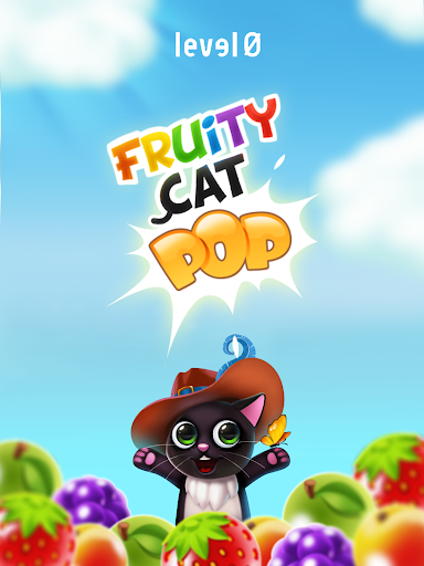 Fruity Cat -  bubble shooter!  screenshots 3