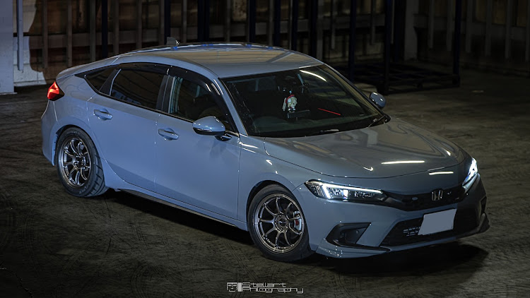シビックのHONDA・FL1・ENKEI・SHIBATIRE・サーキット走行に関するカスタム事例の投稿画像1枚目
